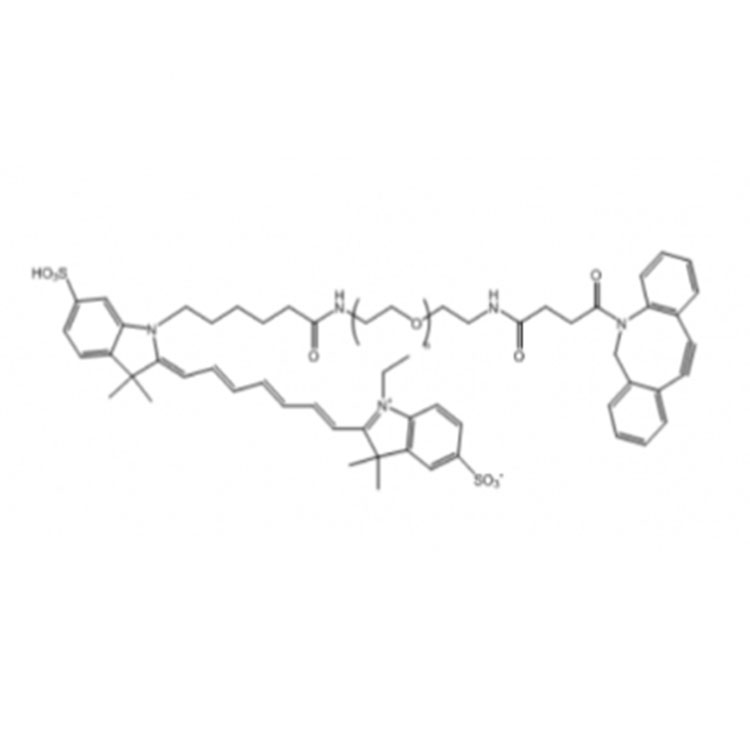 CY7-PEG-DBCO，DBCO-PEG-Cyanine7，MW：1000